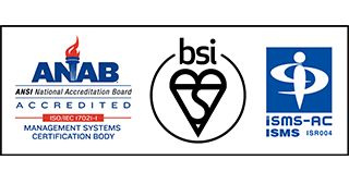 ISO27001認証取得 IS 756104 / ISO 27001 